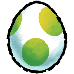 Yoshi’s Egg Icon 256x256 png